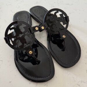 Tory Burch Black Sandals